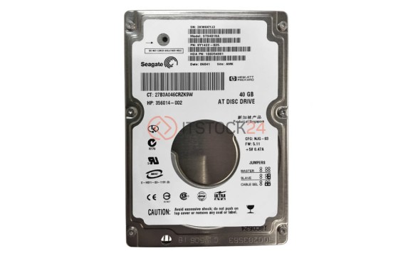 Жесткий диск Seagate ST94019A 40Gb 4200 IDE 2,5" HDD