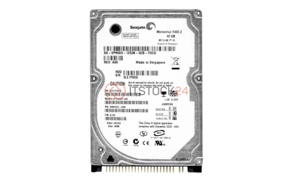 Жесткий диск Seagate 9W3232 40Gb 5400 IDE 2,5' HDD Жесткий диск Seagate 9W3232 40Gb 5400 IDE 2,5' HDD