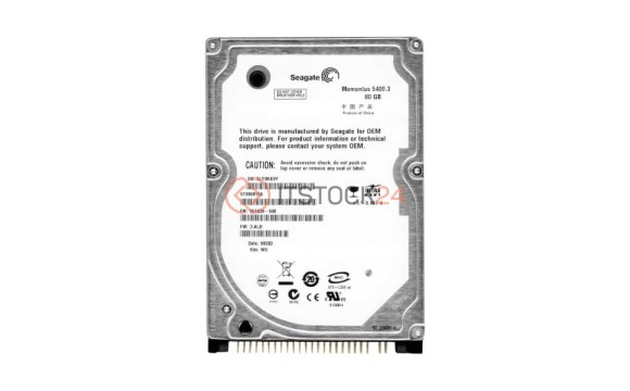 Жесткий диск Seagate 9S1038 80Gb 5400 IDE 2,5" HDD