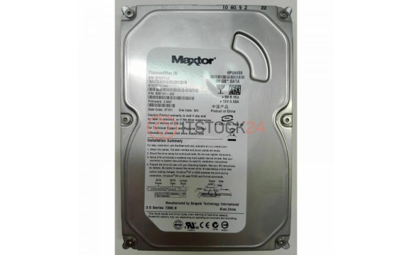 Жесткий диск Maxtor STM380811AS 80Gb 7200 SATAII 3.5" HDD