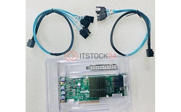 SUPERMICRO AOC-S3008L-L8E - BC 3008 8PORT 12Gbps HBA