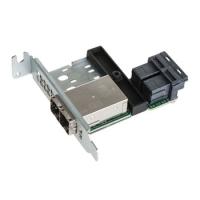 SUPERMICRO AOM-SAS3-8I8E-LP - 8PORT MINI SAS HD ADTAPTER INT TO EXT