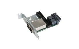 SUPERMICRO AOM-SAS3-8I8E-LP - 8PORT MINI SAS HD ADTAPTER INT TO EXT