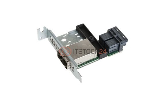 SUPERMICRO AOM-SAS3-8I8E-LP - 8PORT MINI SAS HD ADTAPTER INT TO EXT