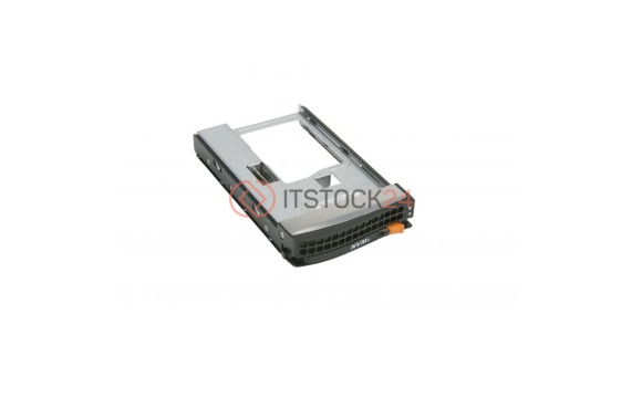 SUPERMICRO MCP-220-00138-0B - Supermicro Black (Gen 5.5) Tool-Less NVMe 3.5 to 2.5 Drive Tray