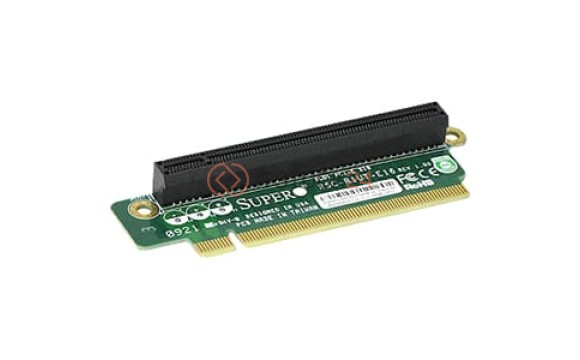 SUPERMICRO RSC-RR1U-E8 - Supermicro 1U Riser Card PCI-E x 8