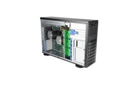 SUPERMICRO SYS-7049GP-TRT - SuperWorkstation SYS-7049GP-TRT X11DPG-QT 4U Tower 8x3.5