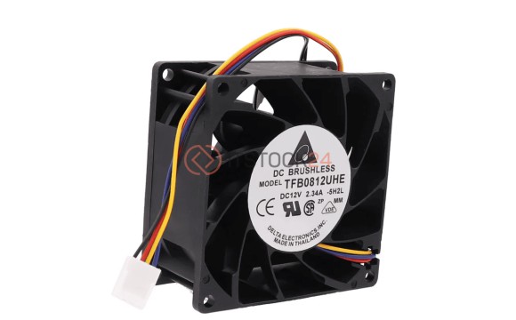 TFB0812UHE Вентилятор охлаждения сервера Delta 80 мм 12 В 2.34 А