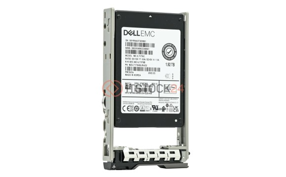 DELL TMTW9 - 1.92TB SSD 2.5 SAS 12G RI MZILT1T9HBJR0D3 ME4 ME5 SERIES