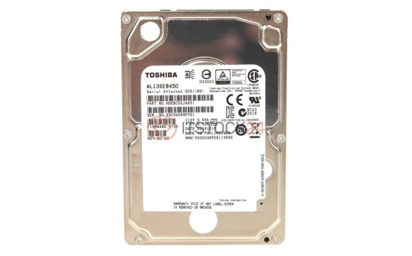 Жесткий диск Toshiba HDEBC02GEA51 450Gb  SAS 2,5' HDD