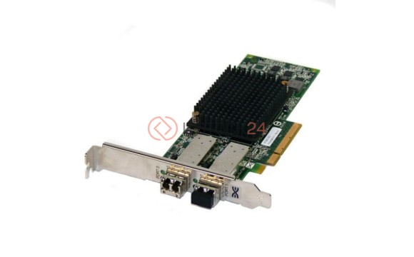 Контроллер Emulex 10Gb/s PCIe dual channel FCoE 10GBase-SR (short reach optical) (OCe10102-FM)