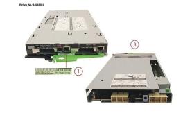 FUJITSU CA07662-D122 - Fujitsu ETERNUS DX200 S4 Controller Module w/o memory, BBU and HBA