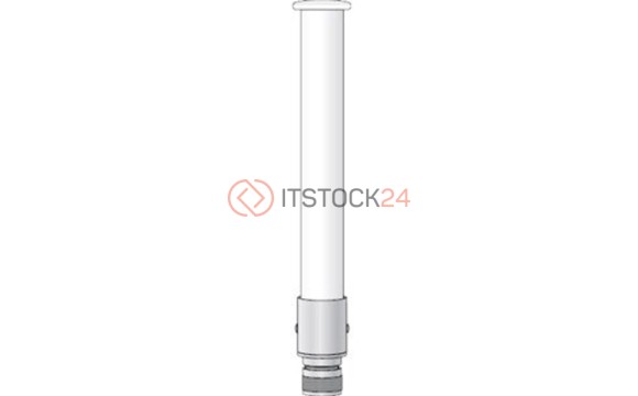 CISCO AIR-ANT2547V-N - 2.4 GHz 4dBi/5 GHz 7dBi Dual Band Omni Antenna, N connector