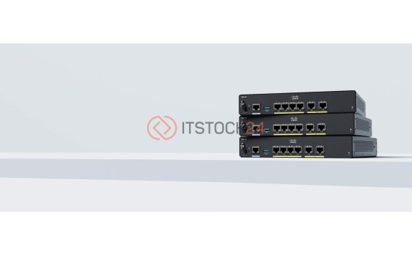 CISCO CISCO1921/K9 - Cisco C1921 Modular Router, 2 GE, 2 EHWIC slots