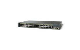 CISCO WS-C2960-48TT-L - Cisco Catalyst 2960 48 10/100 + 2 1000BT LAN Base