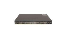 CISCO WS-C2960X-48LPS-L - Catalyst 2960-X 48 GigE PoE 370W, 4 x 1G SFP, LAN Base