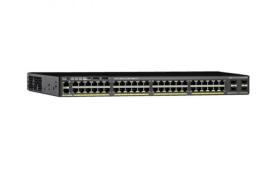 CISCO WS-C2960X-48TS-L - Catalyst 2960-X 48 GigE, 4 x 1G SFP, LAN Base