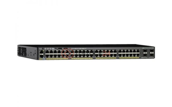 CISCO WS-C2960X-48TS-L - Catalyst 2960-X 48 GigE, 4 x 1G SFP, LAN Base