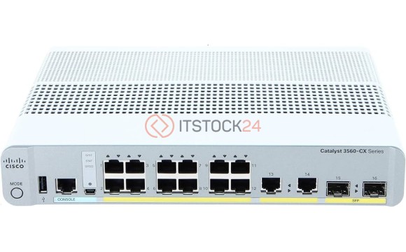 CISCO WS-C3560CX-12TC-S - Cisco Catalyst 3560-CX 12 Port Data IP Base