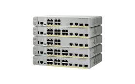 CISCO WS-C3560G-24TS-S - Cisco 3560 24 10/100/1000T + 4 SFP + IPB Image