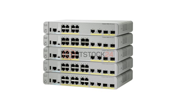 CISCO WS-C3560G-24TS-S - Cisco 3560 24 10/100/1000T + 4 SFP + IPB Image