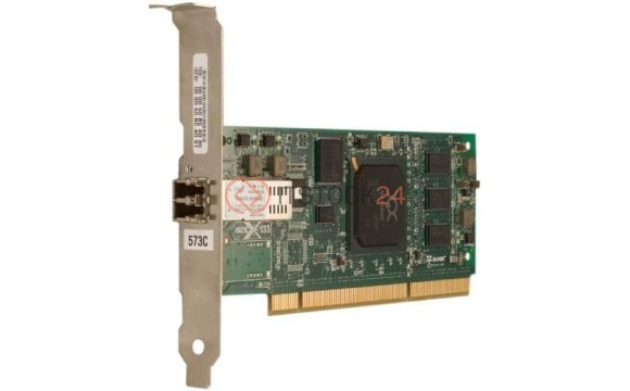 Адаптер Qlogic SP 1GbE iSCSI / Network 64bit 133MHz PCI-X copper [QLA4050C-CK]