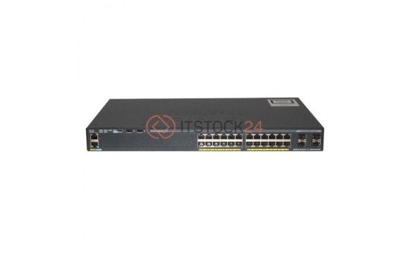 CISCO WS-C2960X-24TS-L - Catalyst 2960-X 24 GigE, 4 x 1G SFP, LAN Base