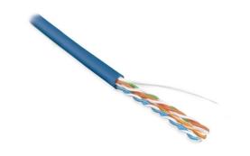 UUTP4-C5E-S24-IN-LSZH-BL-305 Кабель витая пара Hyperline U/UTP 5e кат. 4 пары