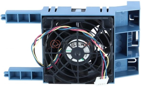 487099-001 Вентилятор HP [Nidec] UltraFlo V92E12BUA7-07T35A3 3,24A 12v 92x92x38mm для ML330G6 ML150G6