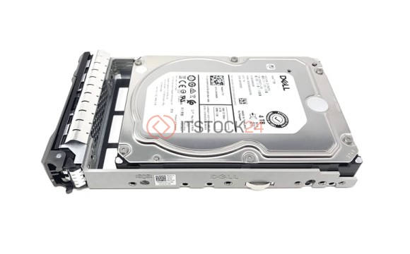 V9M9K Жёсткий диск Dell 4TB 7.2K SAS 3.5 12G 512n