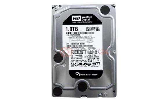 Жесткий диск Western Digital WD1001FALS 1Tb  SATAII 3,5" HDD