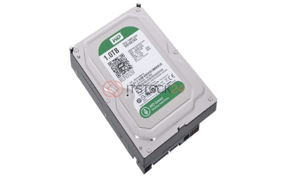 WD10EZRX Жесткий диск WESTERN DIGITAL 1TB 3.5 SATA 6G WD CAVIAR GREEN