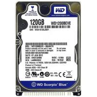 Жесткий диск Western Digital WD1200BEVE 120Gb 5400 IDE 2,5' HDD
