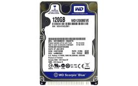 Жесткий диск Western Digital WD1200BEVE 120Gb 5400 IDE 2,5' HDD