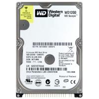 Жесткий диск Western Digital WD1200VE 120Gb 5400 IDE 2,5' HDD
