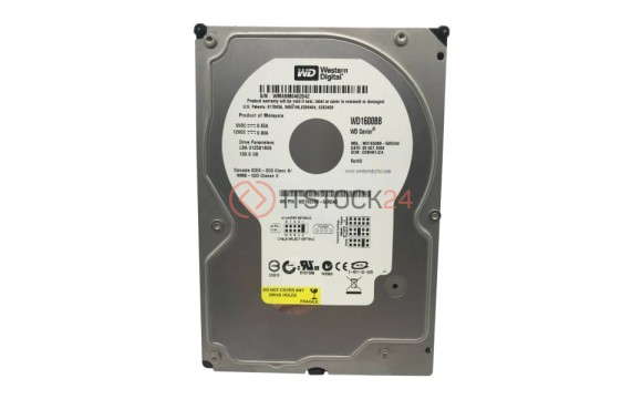 Жесткий диск Western Digital WD1600BB 160Gb 7200 IDE 3.5" HDD
