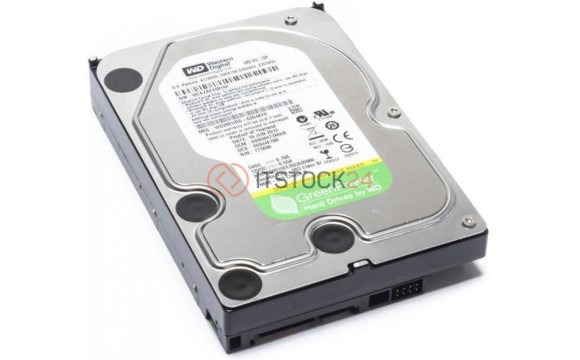WD20EURX Жесткий диск WESTERN DIGITAL 2TB 64MB 3.5 SATA 6G AV-GP