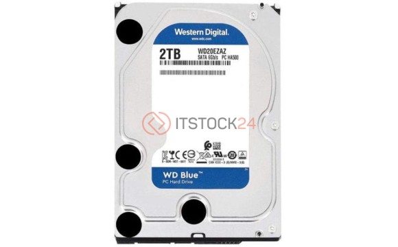 WD20EZAZ Жесткий диск Western Digital 2TB SATA 6Gb/s
