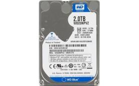 WD20NPVZ Жесткий диск WESTERN DIGITAL 2TB SATA 6G 2.5 5200 BLUE MOBILE