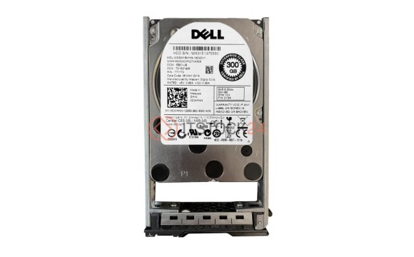 Жесткий диск Dell WD3001BKHG-18D22V1 300Gb  SAS 2,5' HDD