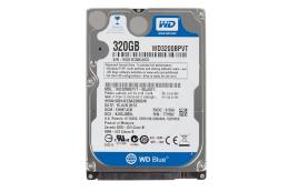 WD3200BPVT Жесткий диск Western Digital WD 320GB 3G SATA 5.4K 2.5 SCORPIO BLUE