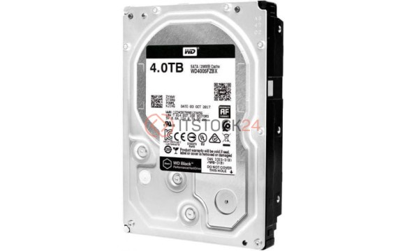 WD4005FZBX Жесткий диск Western Digital 4TB SATA 6Gb/s