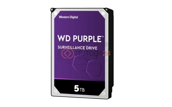 Жесткий диск Western Digital WD50PURZ 5Tb IntelliPower SATAIII 3.5' HDD Жесткий диск Western Digital WD50PURZ 5Tb IntelliPower SATAIII 3.5' HDD