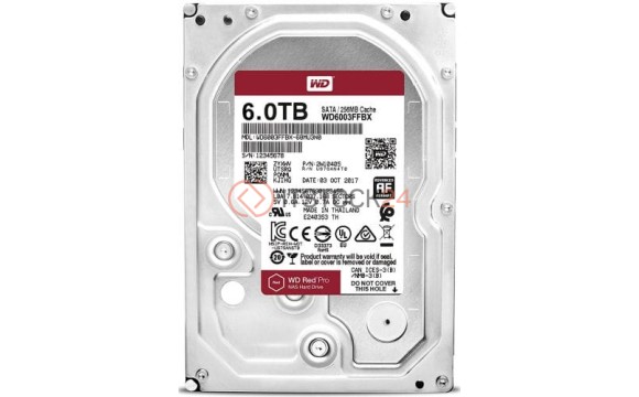 WD6003FFBX Жесткий диск Western Digital 6TB SATA 6Gb/s