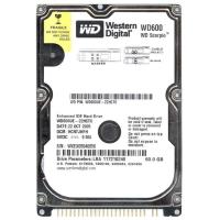 Жесткий диск Western Digital WD600UE 60Gb 5400 IDE 2,5' HDD