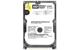 Жесткий диск Western Digital WD600UE 60Gb 5400 IDE 2,5' HDD