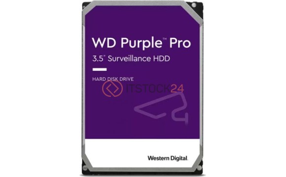 WD8001PURP Жесткий диск Western Digital 8TB SATA 6Gb/s