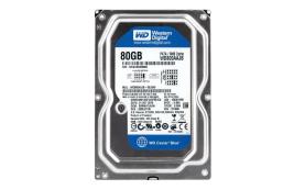 Жесткий диск Western Digital WD800AAJB 80Gb 7200 IDE 3.5" HDD