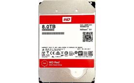 WD80EFAX Жесткий диск Western Digital 8TB SATA 6Gb/s
