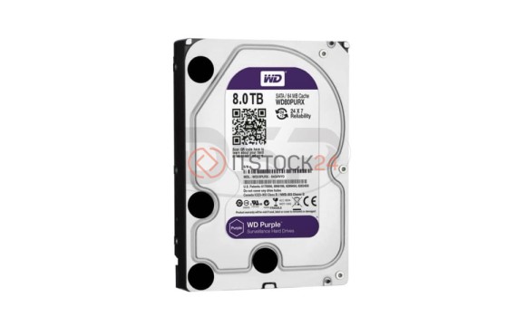 Жесткий диск Western Digital WD80PURX 8Tb IntelliPower SATAIII 3.5' HDD